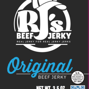 RJ’s Original Beef Jerky 3.5oz Hickory Smoked