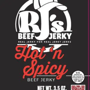 Hot n Spicy Beef Jerky poster