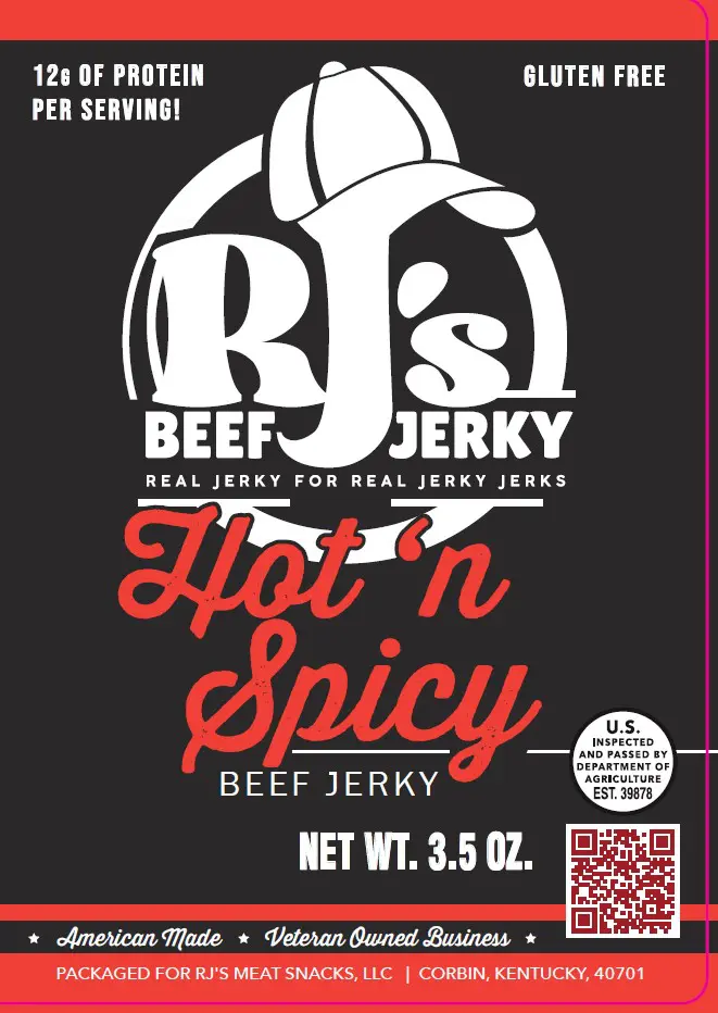 Hot n Spicy Beef Jerky poster