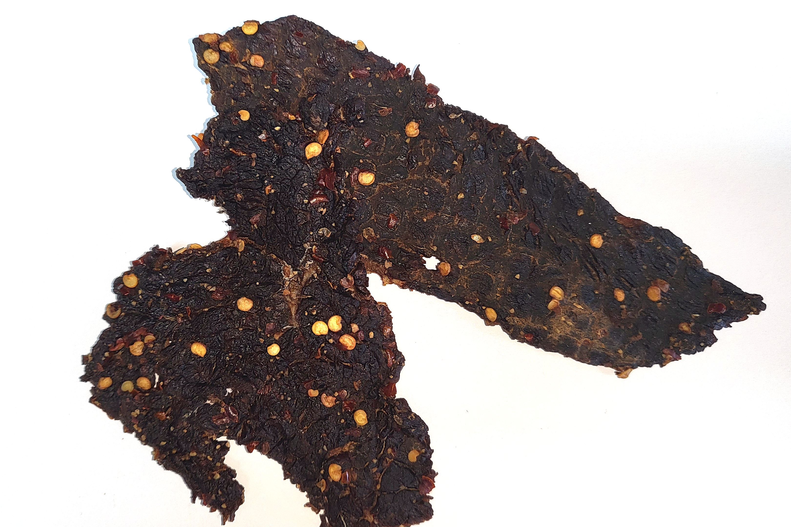 RJ's Hot 'n Spicy Beef Jerky 3.5 oz - Image 4