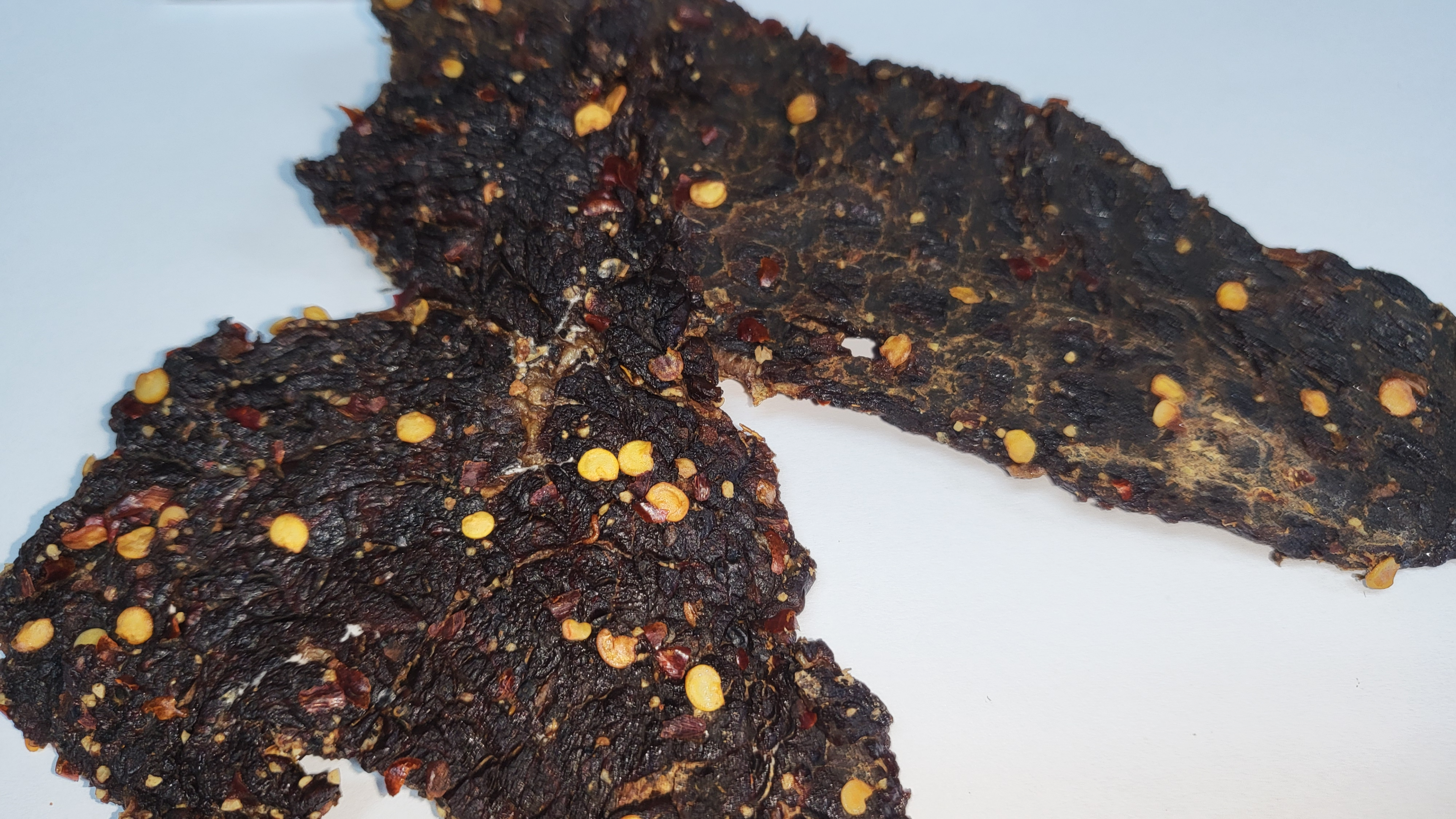 RJ's Hot 'n Spicy Beef Jerky 3.5 oz - Image 3