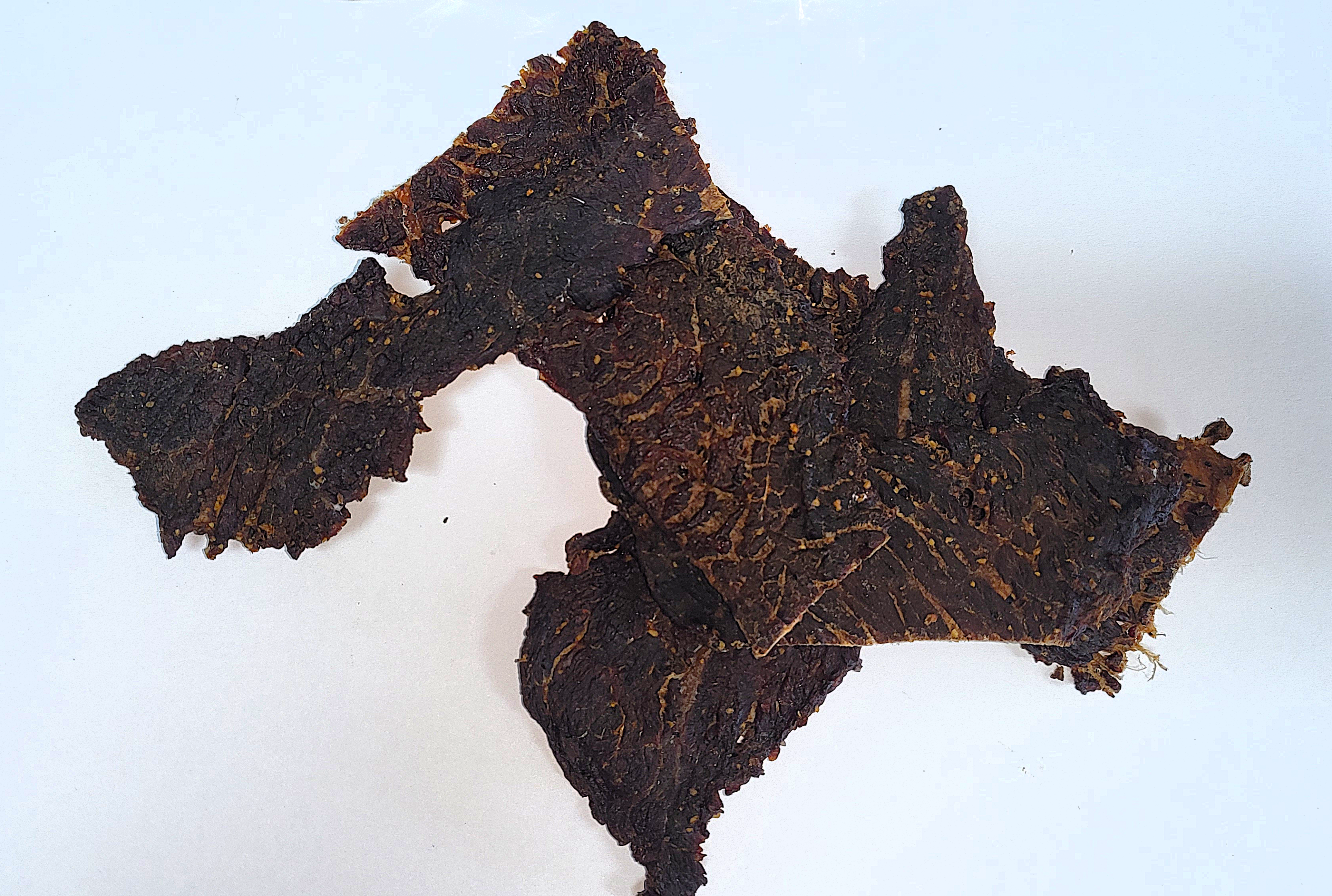 RJ's Black Pepper Beef Jerky 3.5 oz - Image 2
