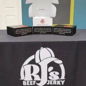 RJ’s Monthly Jerky Box poster
