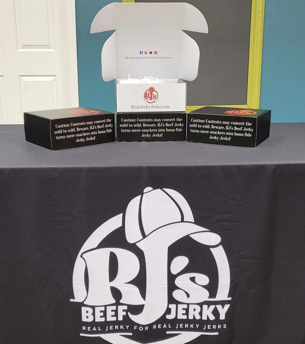 RJ’s Monthly Jerky Box poster